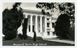 Hayward Union High School, Hayward, California   